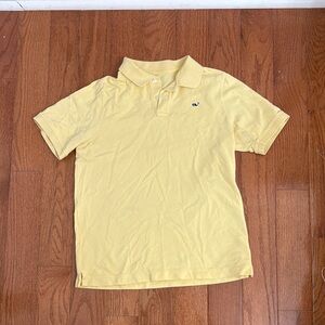 Vineyard Vines Men's Polo in Soft Yellow